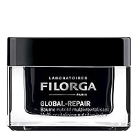 Filorga Global-Repair Balm, Anti-Aging Balm for Intense Skin Nutrition with NCEF, Hyaluronic Acid, and Redensifying Peptides, 1.69 fl. Oz.