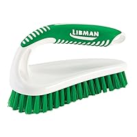 Libman Commercial 57 Power Scrub Brush, Polypropylene, 7