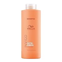 Invigo Nutri-Enrich Shampoo, Deep Nourishing & Moisturizing Shampoo, For Dry & Damaged Hair, 33.8 Fl oz