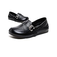 Women's Flats Loafers Fashion Round Toe Moccasins Boat Shoes Comfort Slip On Driving Walking Shoes