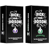 Pick Your Poison - Double Dose Bundle - Two Hilarious Party Games, One Lethal Bundle