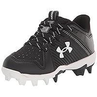 Under Armour Boys Leadoff Low Junior Rubber Molded Baseball Cleat