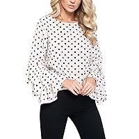 Womens Blouses Oversized Plain Shirts Long Sleeve V Neck Button Down 2024 Summer Work Tops Shirt