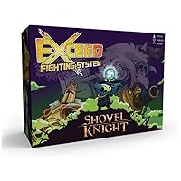 Level 99 Games Exceed Fighting System Shovel Knight Plague Box | Tabletop Arcade Game | Strategy Game for Adults and Teens | Ages 16+ | 2 Players | Avgerage Playtime 15 Minutes | Made