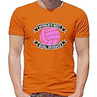 World's Best Goal Defence - Mens Premium Cotton T-Shirt