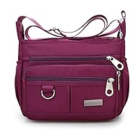 Women Bag Nylon Waterproof Messenger Bags for Lady Crossbody Shoulder Bag Female Handbags Multiple Pockets