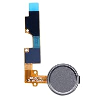 Repair Replacement Parts Home Button/Fingerprint Button/Power Button Flex Cable for LG V20(Grey) Parts (Color : Grey)