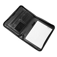 Organizer/Portfolio Cc Pockets Black Cover Westbrook Collection, 10