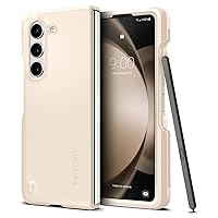 Thin Fit P Designed for Galaxy Z Fold 5 Case (2023) - Pearled Ivory