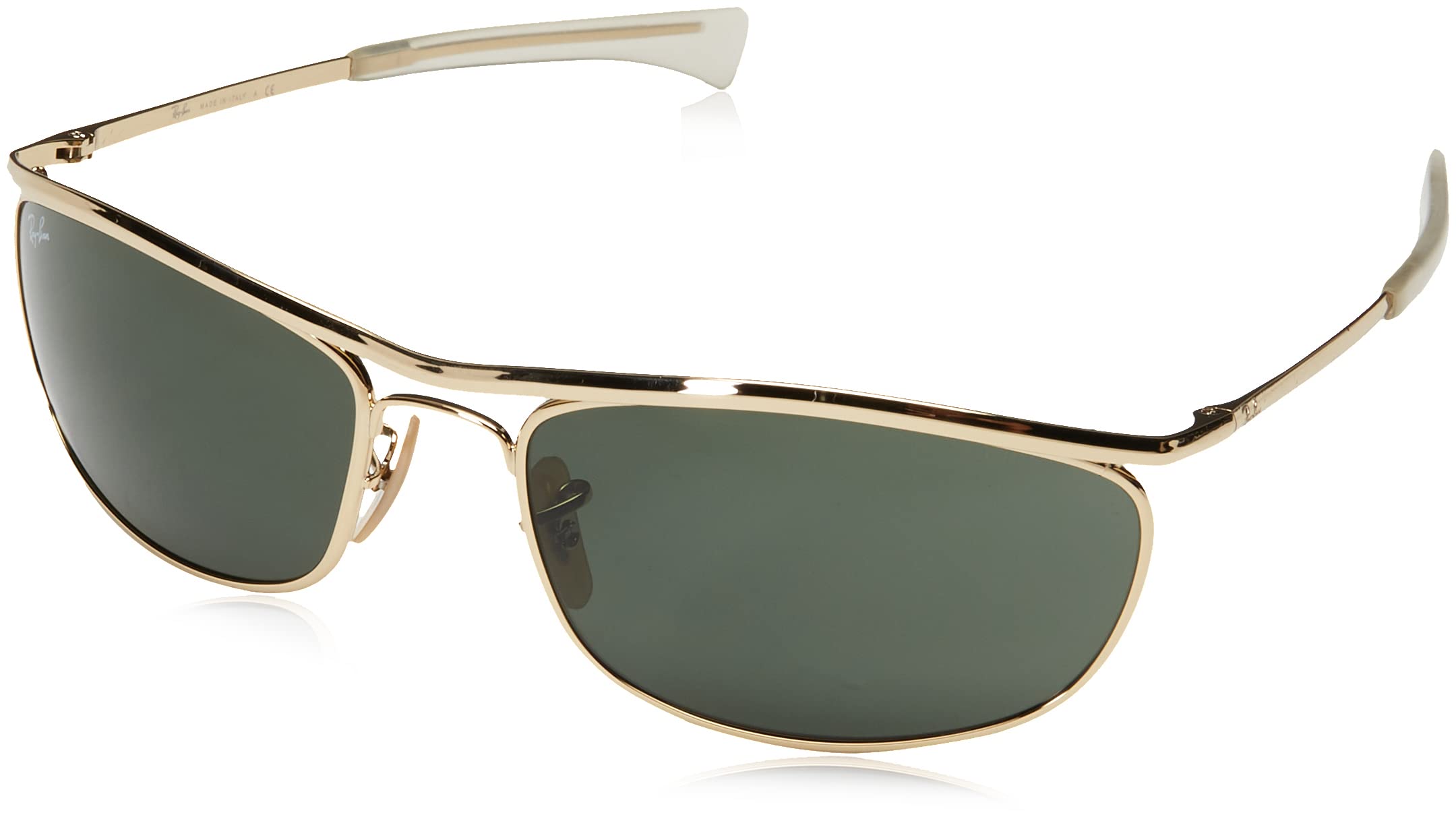 Mua Ray-Ban Rb3119m Olympian I Deluxe Rectangular Sunglasses trên Amazon Mỹ  chính hãng 2023 | Fado