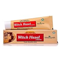 Witch Hazel Cream 20 gm (Pack of 2), Soothing Skin Relief for Skin Irritation, Minor Cuts, Bruises