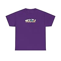 Mama Shirts for Women Mom Shirts Mother's Day Shirts Gift Casual Short Sleeve Mama Graphic Tee Tops (US, Alpha, X-Large, Regular, Long, Purple)