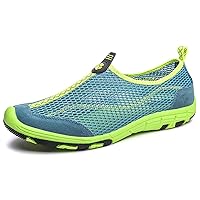 Men's Quick Drying Casual for Beach or Water Sports Lightweight Slip On Walking Shoes