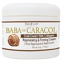 Baba de Caracol Snail Cream With Collagen Regenerating & Firming Cream Crema Regenerante & Reafirmante