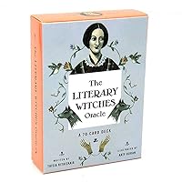 The Literary Witches Oracle Cardstarot Deck Funny Game