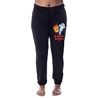 INTIMO The Year Without a Santa Claus Womens' Heat Miser Snow Sleep Jogger Pajama Pants