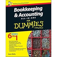 Bookkeeping and Accounting All-in-One For Dummies - UK Bookkeeping and Accounting All-in-One For Dummies - UK Paperback Kindle Mass Market Paperback