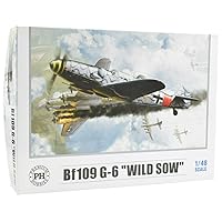 Premium Hobbies P-51B & Bf109 G-6 European Theater 1:72 Plastic Model