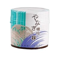Products J-604 Toothpicks LL 2.6 inches (6.5 cm), 850 Pieces, Poly Container, Willow Toothpicks