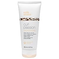 milk_shake Curl Passion Perfectionist - Style Cream Defines and Tames Curls, Banishing Frizz | 6.8 fl oz (200 ml)