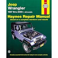 Cengage Learning Jeep Wrangler 1987 - 2011 Repair Manual Cengage Learning Jeep Wrangler 1987 - 2011 Repair Manual Paperback