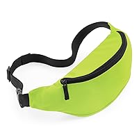 Adjustable Belt Bag (2.5 Liters) (One Size) (Lime)