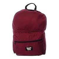 Backpack With Front pockets,Good to carry heavy load, Water Resistant Made In USA. (Maroon)