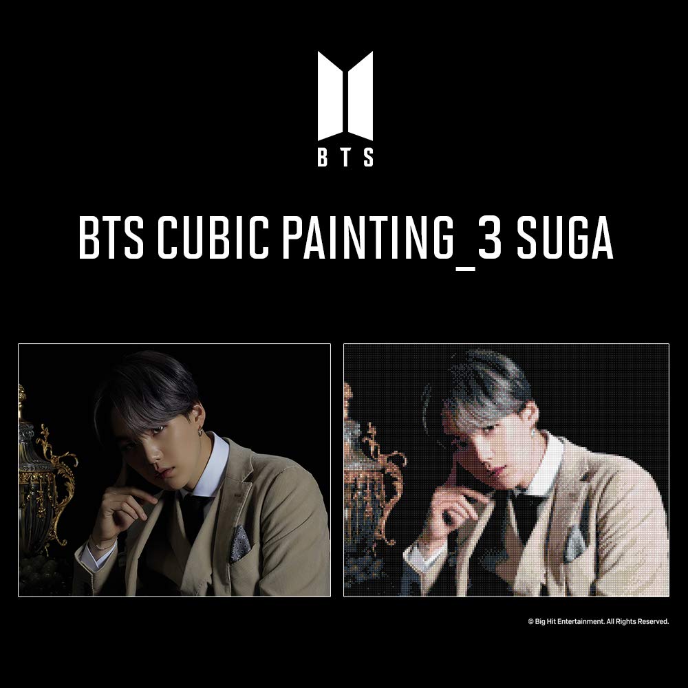 I LOVE PAINTING BTS Official Cubic Painting_SUGA Ver.3