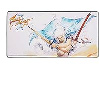 Final Fantasy III Polyester Gaming Mouse Pad