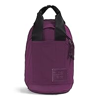 THE NORTH FACE Women's Never Stop Mini Backpack, Black Currant Purple/TNF Black, One Size