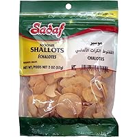 Sadaf Mosir Shallot - Dried Persian Shallots (allium stipitatum) -Make your Mast o Moosir from scratch -2 oz. bag