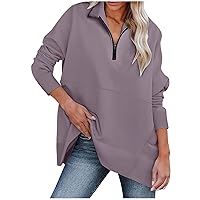 Oversize Womens Tops Dressy Casual Shirts for Women T Shirts for Women Women Shirts Womens Blouses and Tops Dressy Vacation Shirt Womens Plus Size Fall Fashion 2023 Purple L