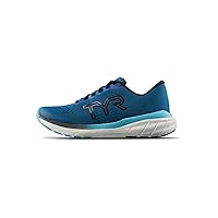 TYR Unisex RD-1X Running Athletic Shoes Runner, Blue, 5.5 US Men