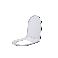 Ceramica Dolomite J104900 Original Clodia Thermosetting Toilet Seat