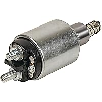 DB Electrical 245-24000 Solenoid Compatible with/Replacement for ZM Solenoids ZM744, Long TX13149, Ford E9NN-11390-BA, F0NN-11390-AA Tractors