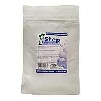 One Step 8 oz - No Rinse Cleaner for Homebrewing Beer and Wine Making, white, 1Step-8oz-NR