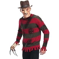 Rubie's Costume Men's Nightmare On Elm St Deluxe Adult Freddy Sweater