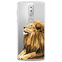 TPU Case Replacement for Nokia 9 PureView Xr20 1 Plus 8.3 5G 8.1 C30 C01 X10 Geometric Cute Soft Girl Flexible Silicone Slim fit Clear King Design Animal Cute Print Abstract Love Lion Royal