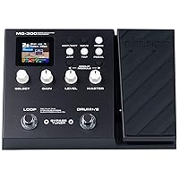 NUX MG-300 Multi Effects Pedal TSAC-HD Pre-Effects,Amp Modeling algorithm,CORE-IMAGE Post-Effects,IR,56 drum beats,60 seconds Phrase Loop