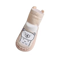 Infant Toddler Shoes Soft Sole Toddler Shoes Cartoon Animal Print Non Slip Breathable Socks Water Sandals for Toddlers