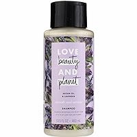Love Beauty and Planet Smooth and Serene Argan Oil Shampoo For Frizz Control Argan Oil & Lavender Sulfate Free 13.5 oz