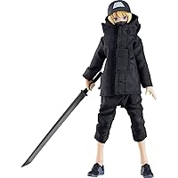 Figma Styles: Female Body (Yuki) with Techwear Outfit Figma Action Figure, Multicolor