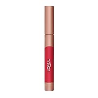 L’Oréal Paris Infallible Matte Lip Crayon, Little Chili (Packaging May Vary)