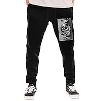 Unus Annus Long Sweatpants Boys Casual Fashion Sport Long Pants Drawstring Trousers with Pockets