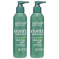Even Advanced, Sea Mineral Cleansing Gel, 6 Ounce (Pack of 2)