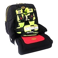 TravelSmarter Belt Positioning Booster Seat/X-Small Yellow Vest