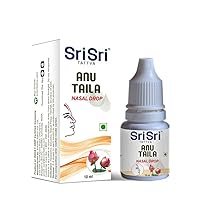 Sri Sri Tattva Anu Taila, 10ml (Pack of 5)