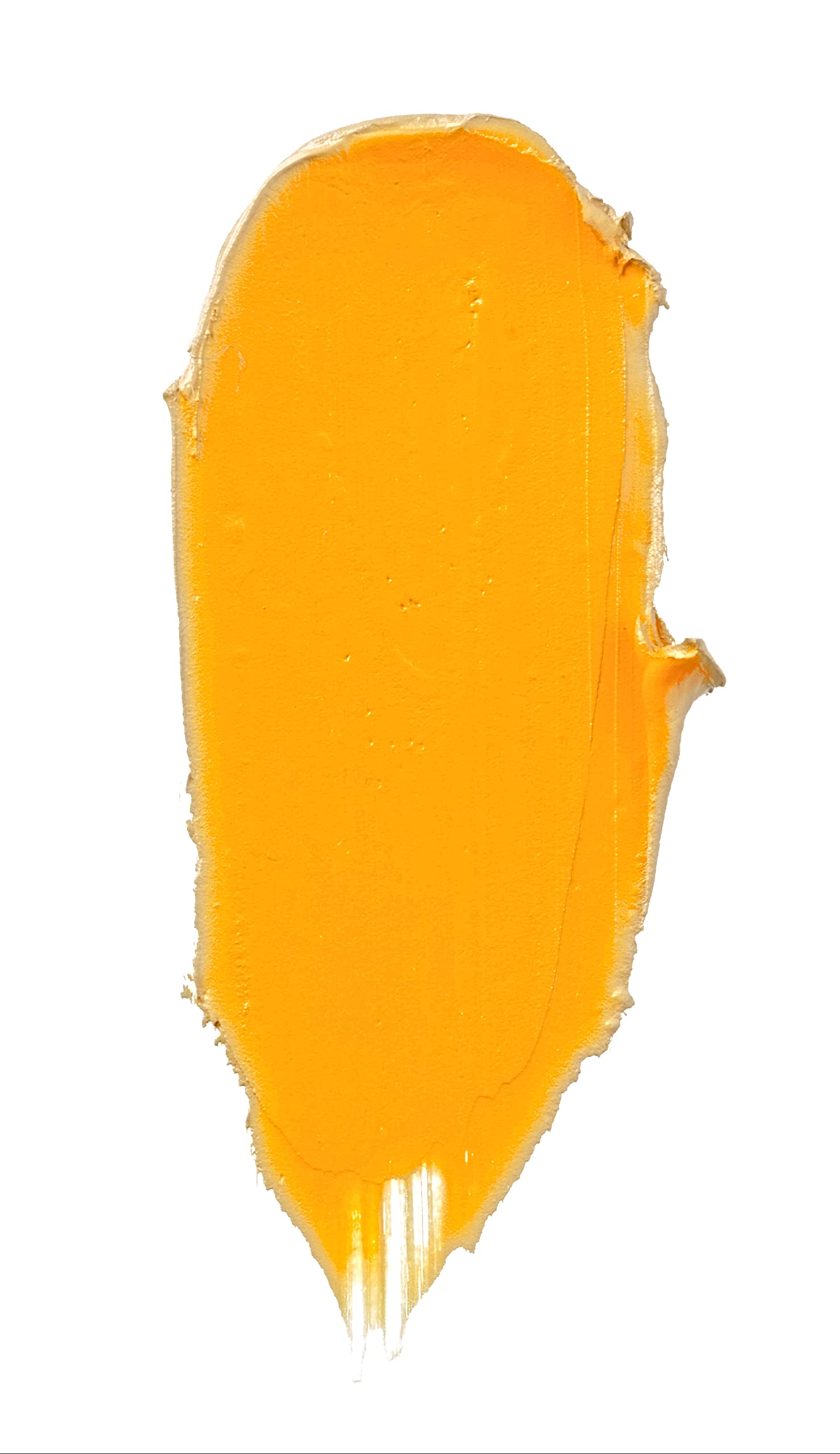 Mehron Makeup Color Cups | Stage, Foundation, Face Paint, Body Paint, Halloween | Face Paint Makeup | Greasepaint .5 oz (14 g) (Yellow)