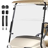 Golf Cart Foldable Windshield 3/16