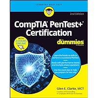 CompTIA PenTest+ Certification For Dummies CompTIA PenTest+ Certification For Dummies Paperback Kindle